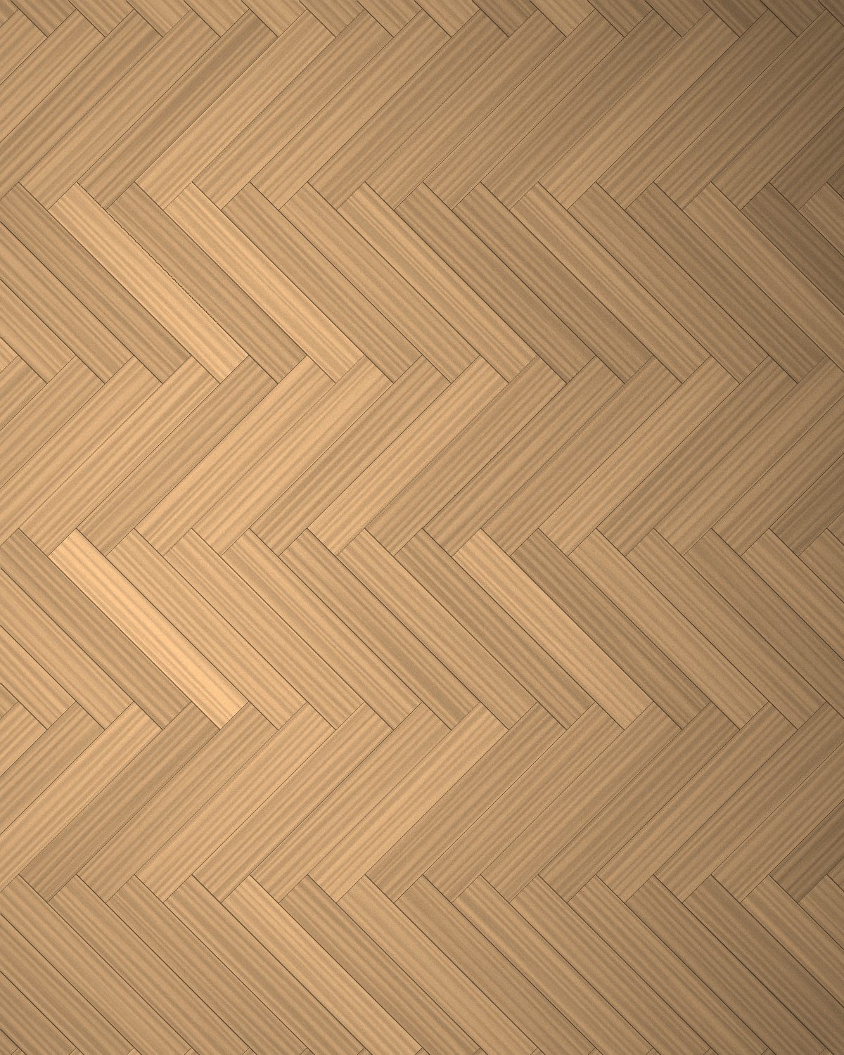 Parquet en point de Hongrie dans une pièce de vie