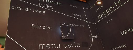 l’ardoise paris — réalisation 5