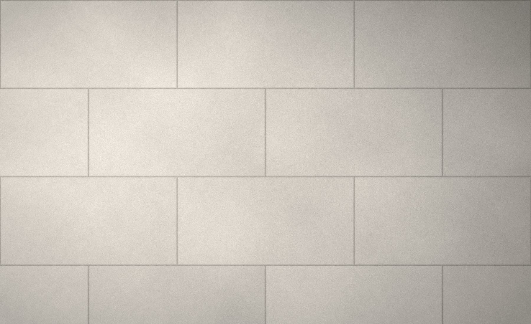 Carrelage grand format posé en lumière rasante