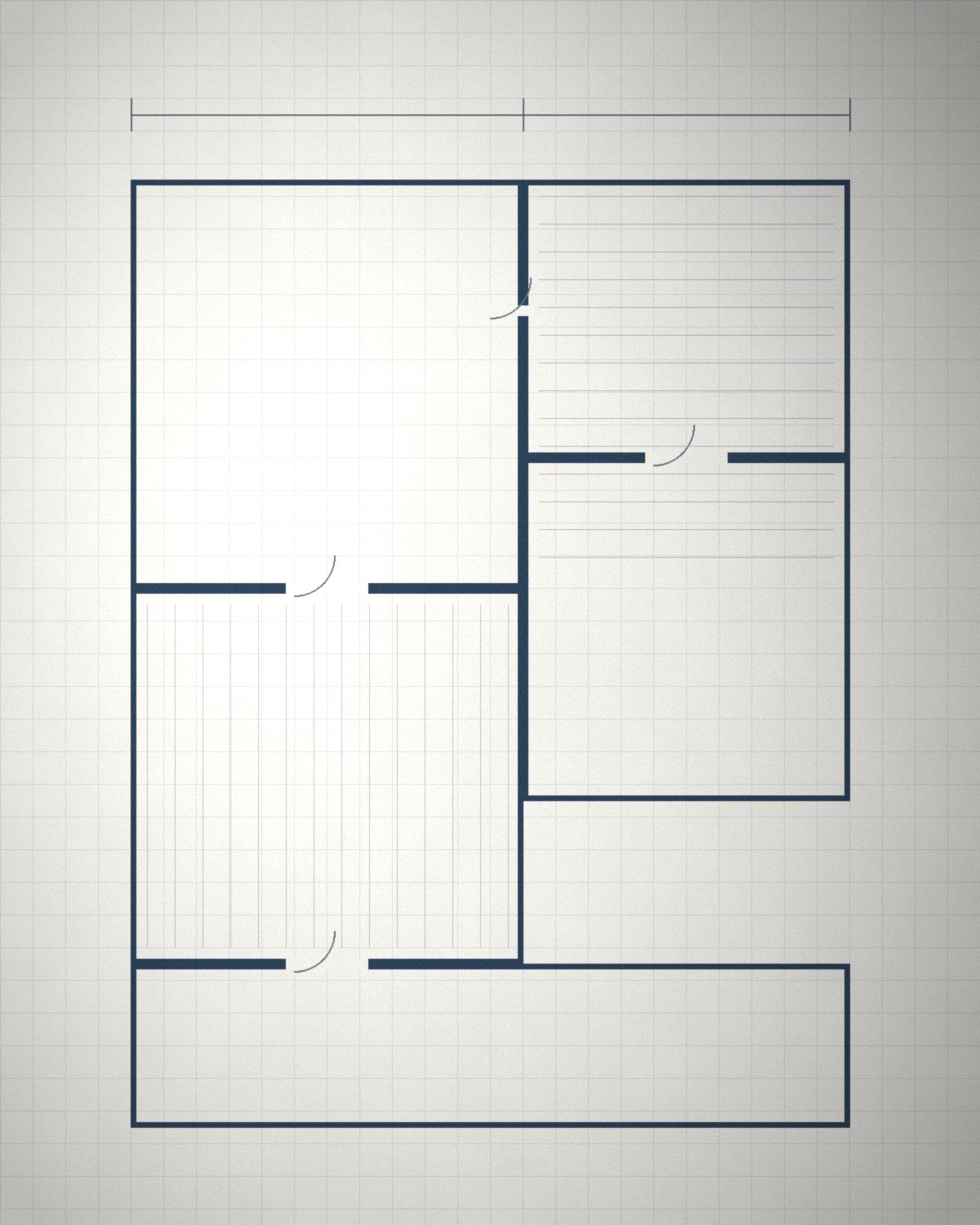 Plans de chantier étudiés avant chiffrage